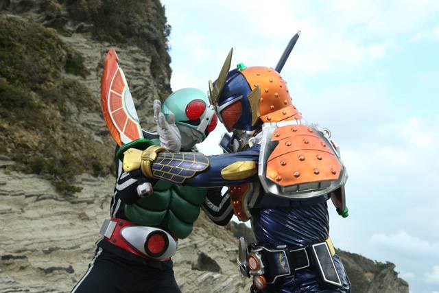 Heisei Riders VS Showa Riders: Kamen Rider Taisen feat. Super Sentai