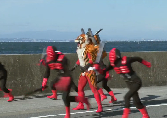Heisei Riders VS Showa Riders: Kamen Rider Taisen feat. Super Sentai