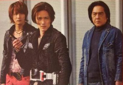 Heisei Riders VS Showa Riders: Kamen Rider Taisen feat. Super Sentai