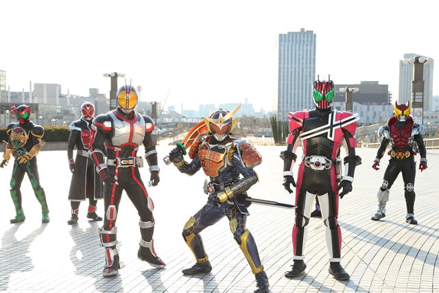 Heisei Riders VS Showa Riders: Kamen Rider Taisen feat. Super Sentai