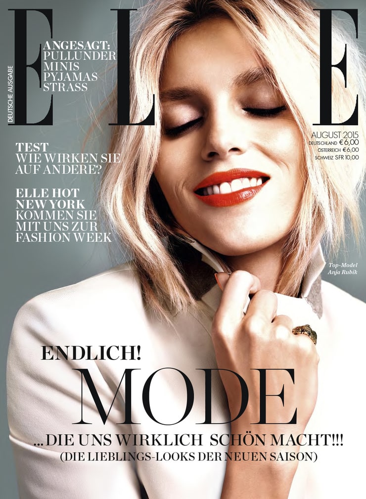 Anja Rubik Anja Rubik
