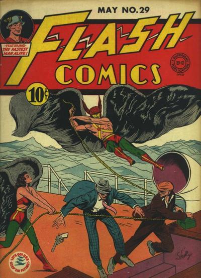 Flash Comics Flash Comics