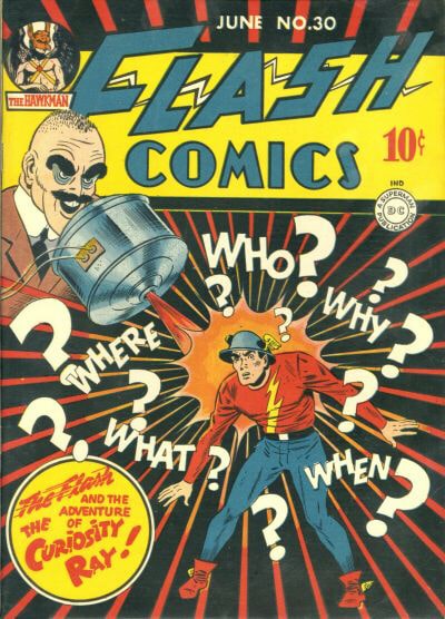 Flash Comics Flash Comics