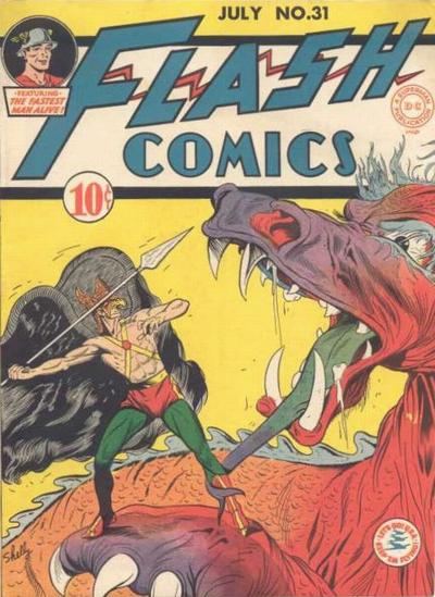 Flash Comics Flash Comics