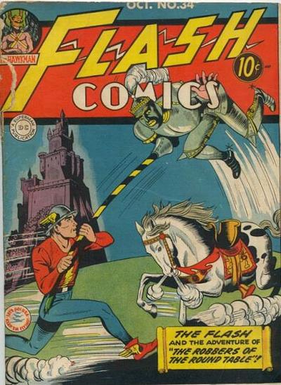 Flash Comics Flash Comics