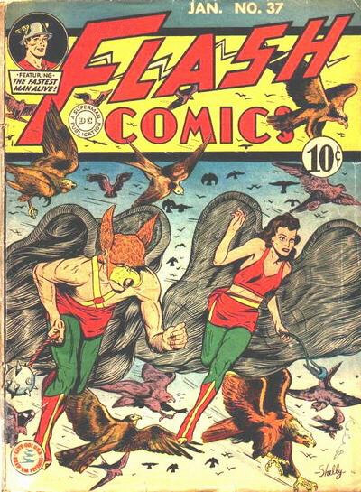Flash Comics Flash Comics