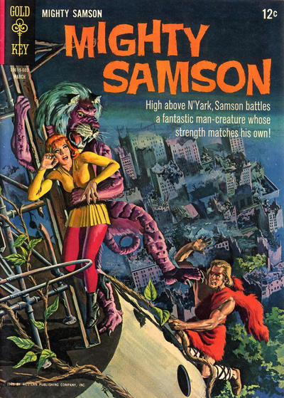 Mighty Samson Mighty Samson