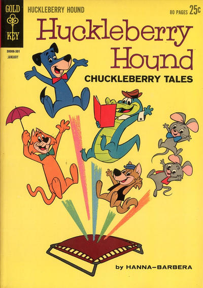 Picture of Huckleberry Hound