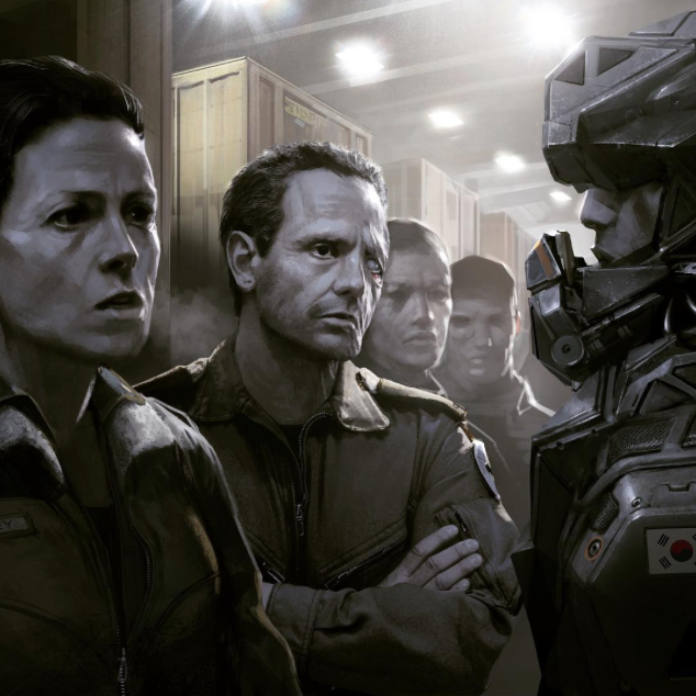 Untitled Neill Blomkamp/Alien Project