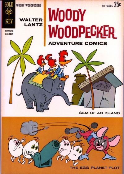 Walter Lantz Woody Woodpecker