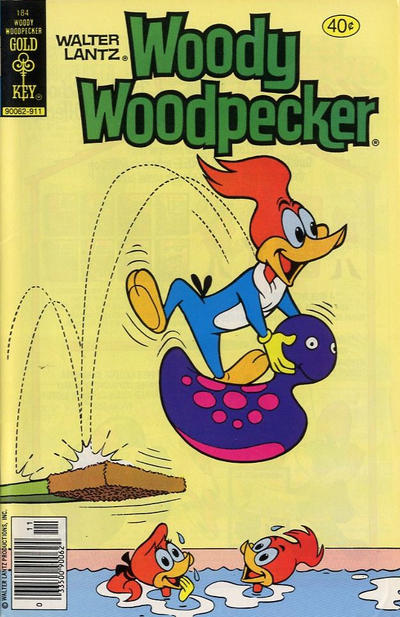 Walter Lantz Woody Woodpecker