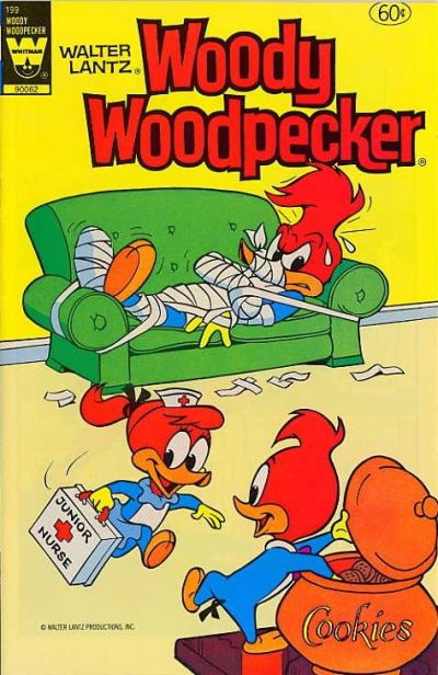 walter lantz woody woodpecker