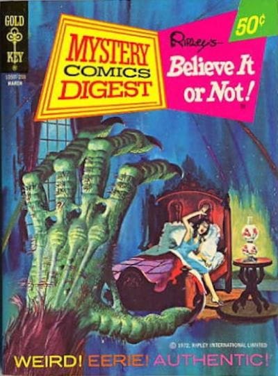 Picture of Mystery Comics Digest