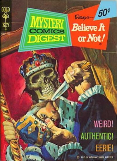 Mystery Comics Digest Mystery Comics Digest