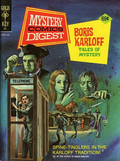 Mystery Comics Digest Mystery Comics Digest
