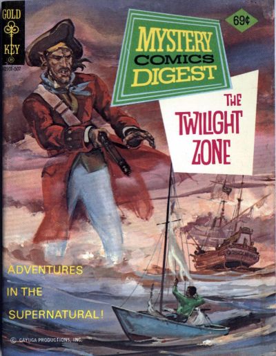 Mystery Comics Digest Mystery Comics Digest