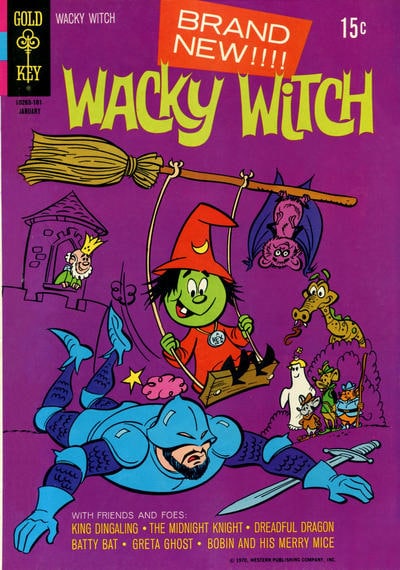 Wacky Witch