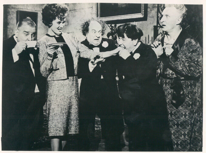 The Three Stooges in Orbit The Three Stooges in Orbit