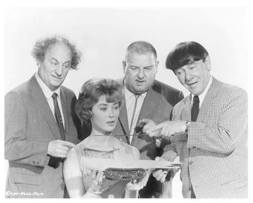 The Three Stooges in Orbit The Three Stooges in Orbit