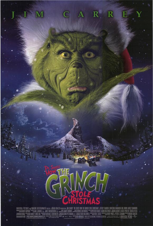 How the Grinch Stole Christmas