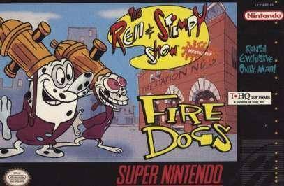 Ren & Stimpy Show: The Firedogs
