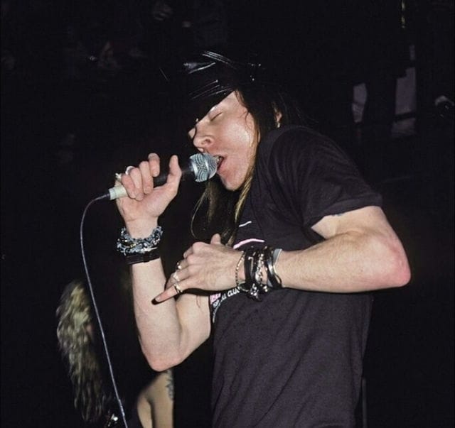 Axl Rose