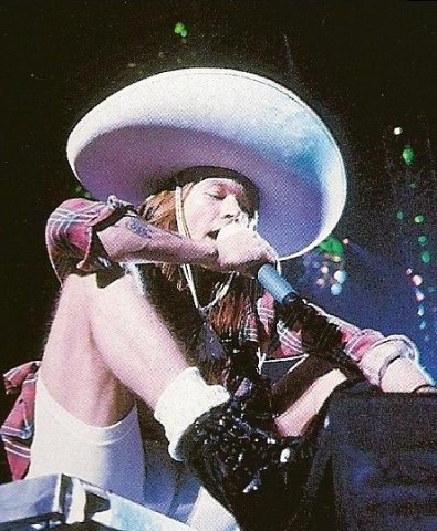 Axl Rose