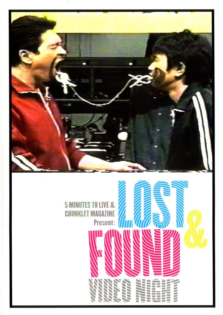 Lost & Found Video Night Vol. 2