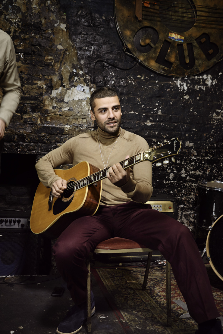 Oscar Isaac