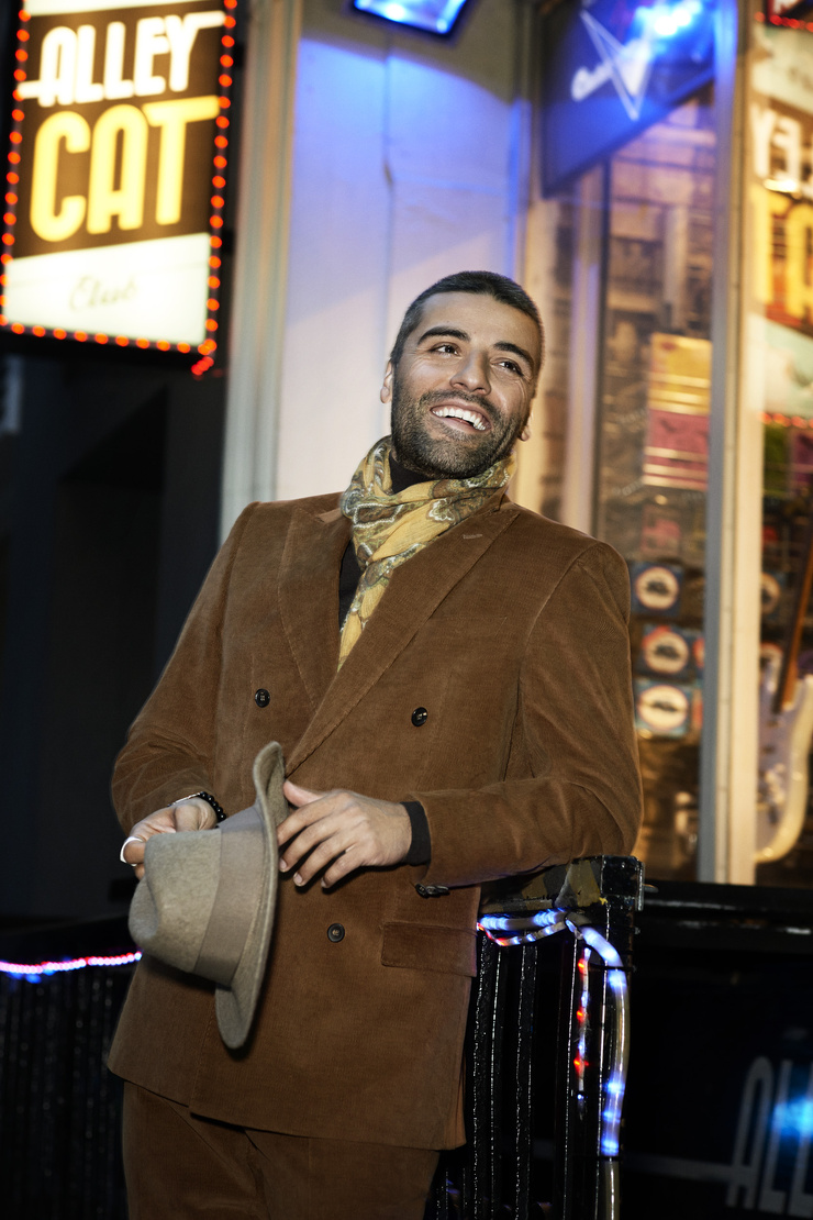 Oscar Isaac