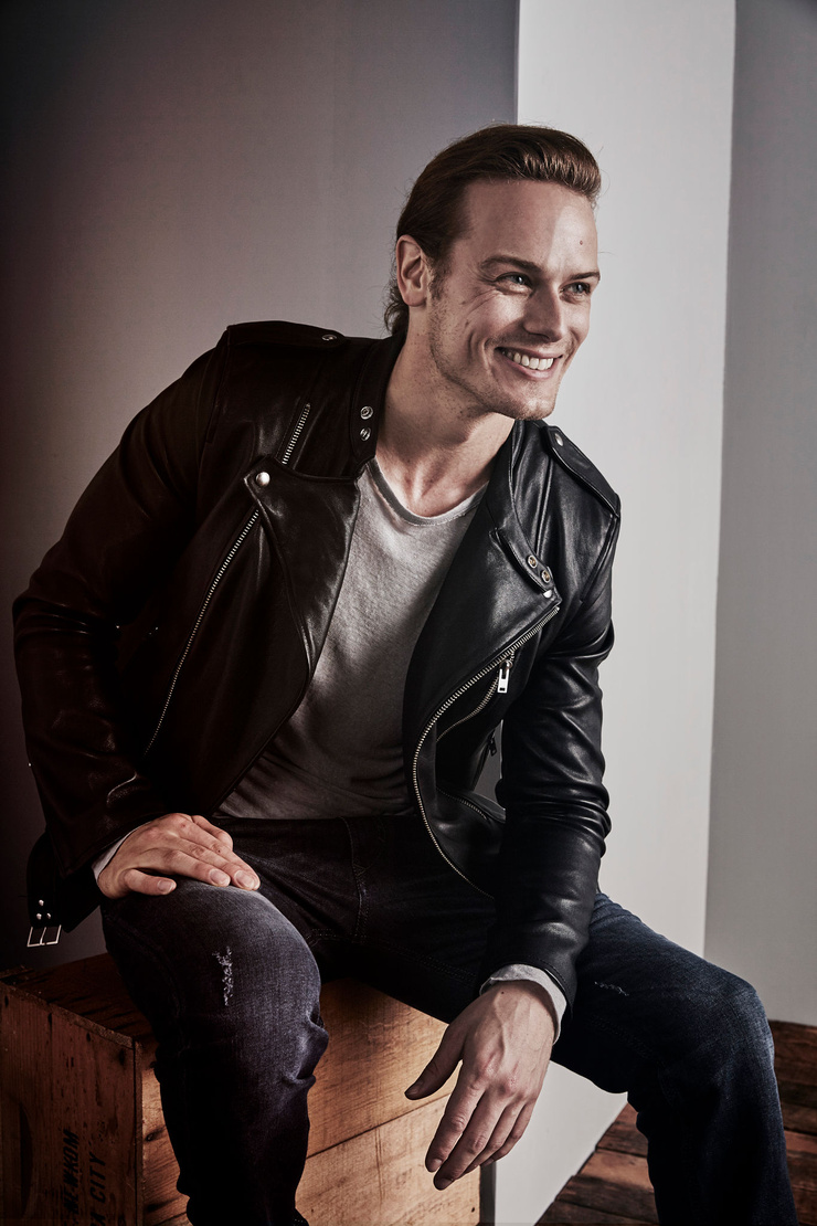 Sam Heughan Sam Heughan