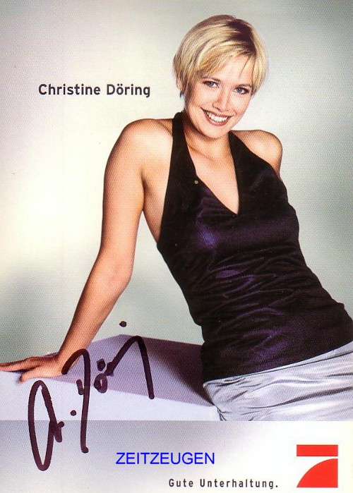 Christine Döring Christine Döring