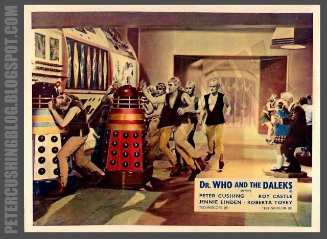 Dr. Who and the Daleks