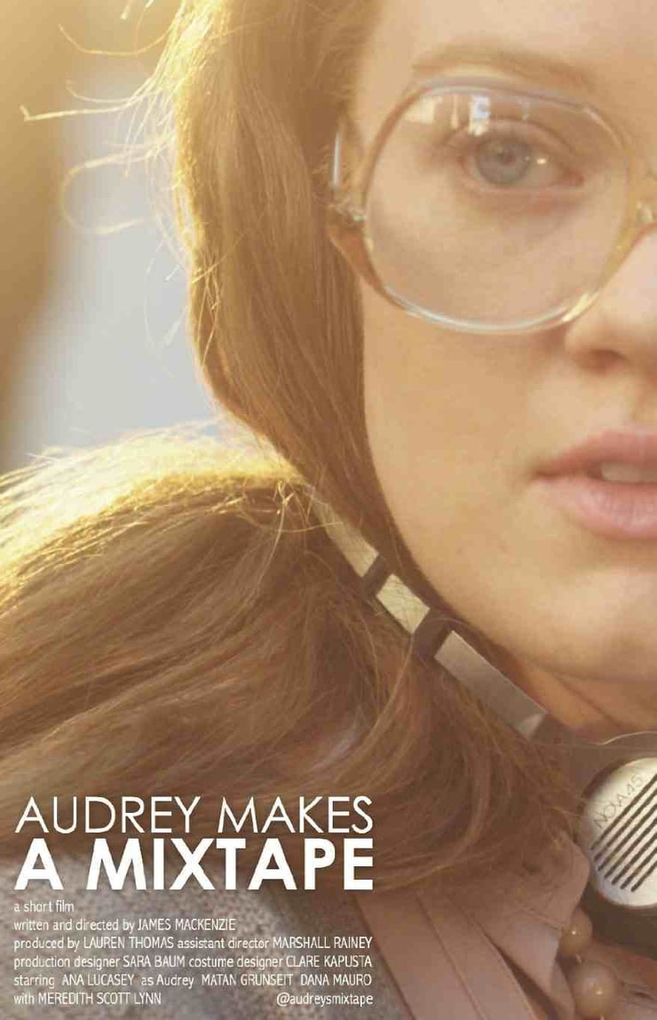 Audrey Makes a Mixtape