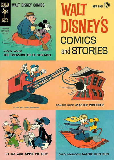 Walt Disney's Comics and Stories Walt Disney's Comics and Stories
