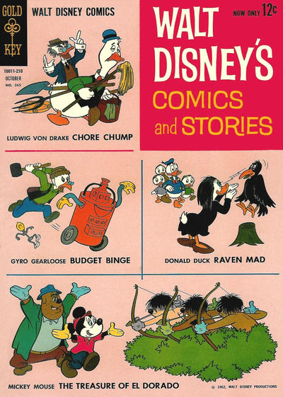 Walt Disney's Comics and Stories Walt Disney's Comics and Stories