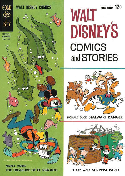 Walt Disney's Comics and Stories