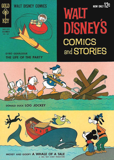 Walt Disney's Comics and Stories Walt Disney's Comics and Stories
