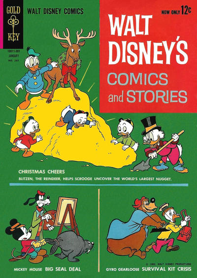 Walt Disney's Comics and Stories Walt Disney's Comics and Stories