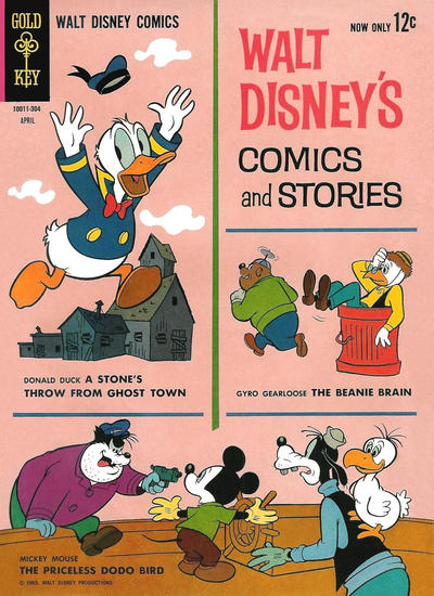 Walt Disney's Comics and Stories