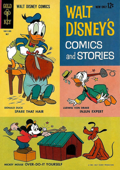 Walt Disney's Comics and Stories Walt Disney's Comics and Stories