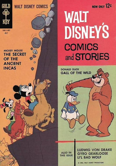 Walt Disney's Comics and Stories Walt Disney's Comics and Stories