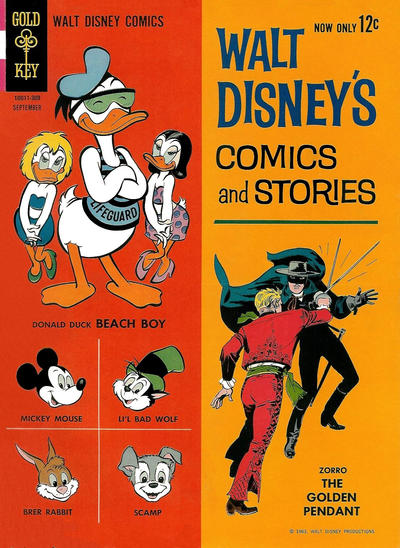 Walt Disney's Comics and Stories Walt Disney's Comics and Stories