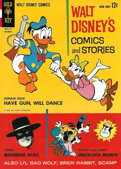 Walt Disney's Comics and Stories