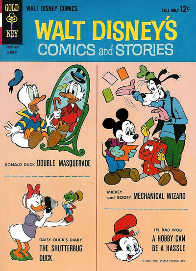 Walt Disney's Comics and Stories