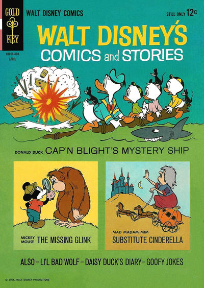 Walt Disney's Comics and Stories