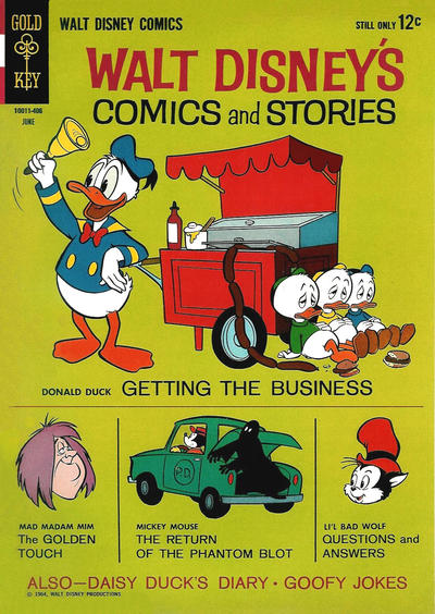 Walt Disney's Comics and Stories