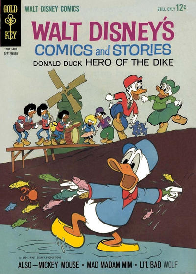 Walt Disney's Comics and Stories