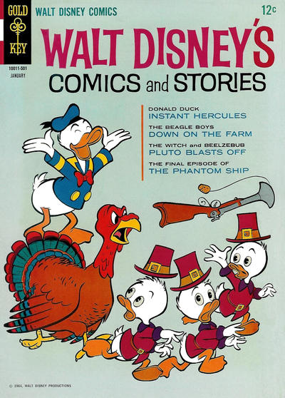 Walt Disney's Comics and Stories