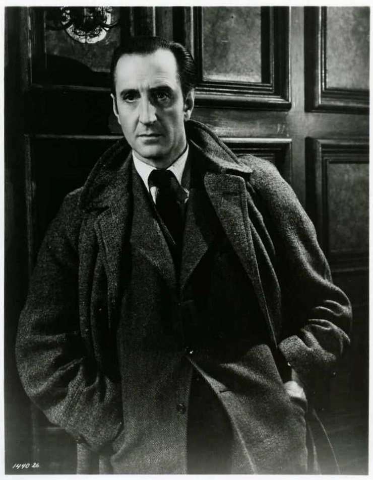 Basil Rathbone Basil Rathbone